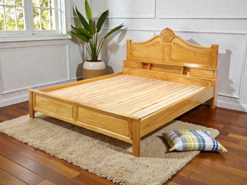 Giường gỗ đẹp