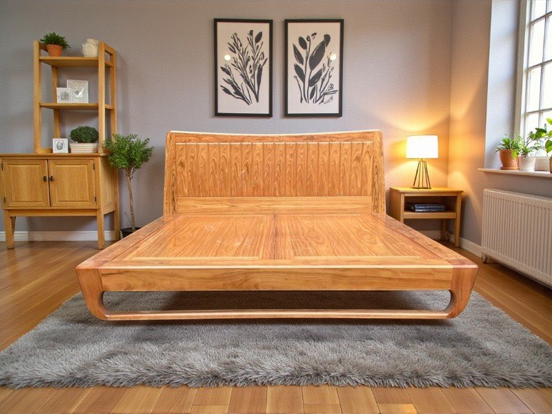 mẫu giường ngủ mới nhất