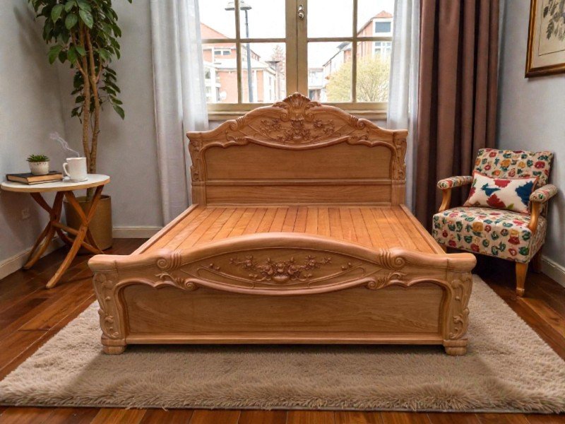 Giường ngủ cao cấp