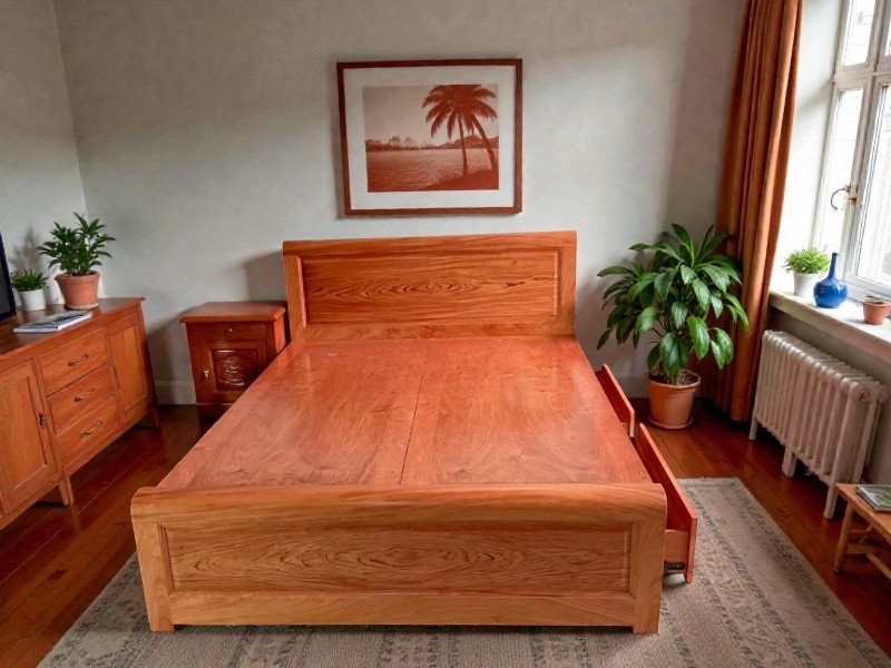 Giường ngủ hiện đại đẹp