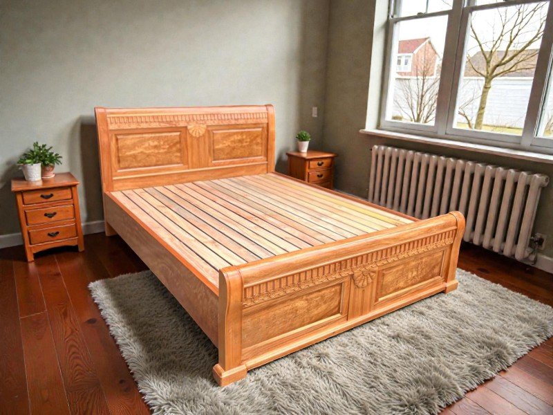 Giường hiện đại sang trọng