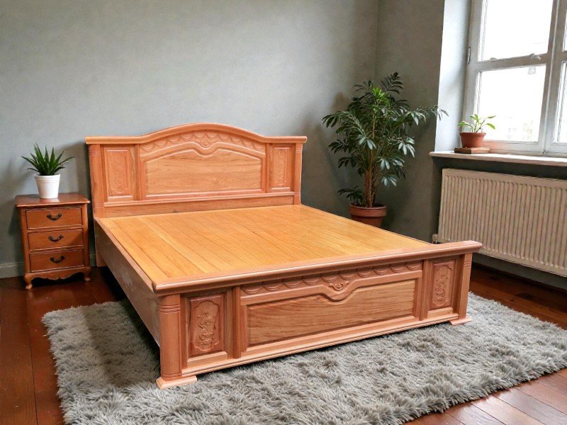 Giường hiện đại sang trọng