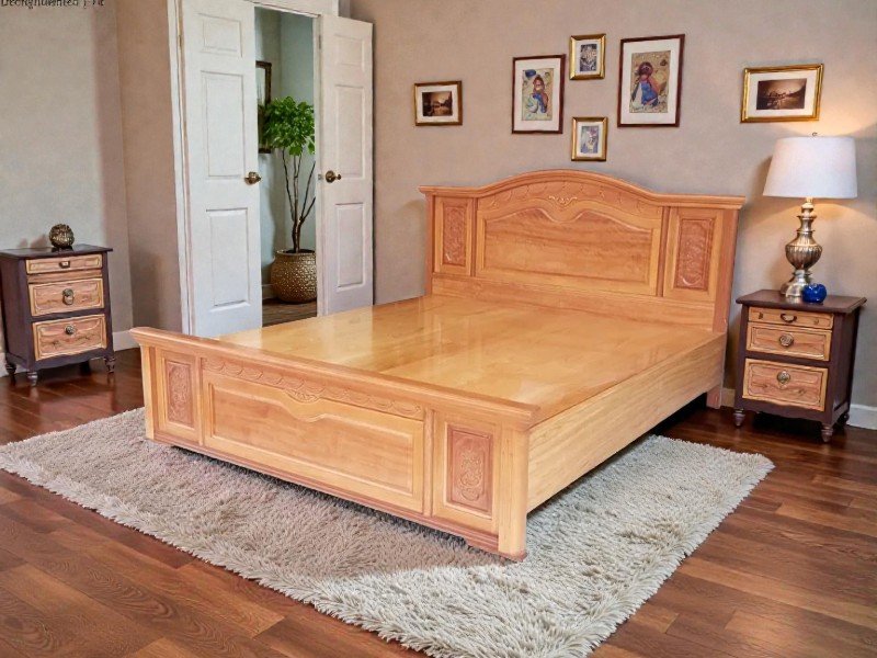 Giường hiện đại sang trọng