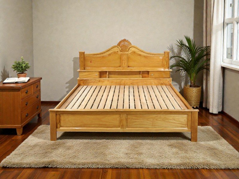 Giường ngủ gỗ đẹp