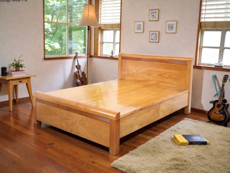 Giường ngủ gỗ đẹp