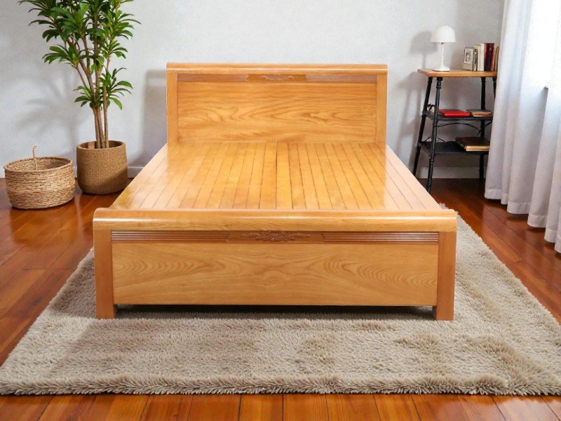 Giường ngủ gỗ đẹp