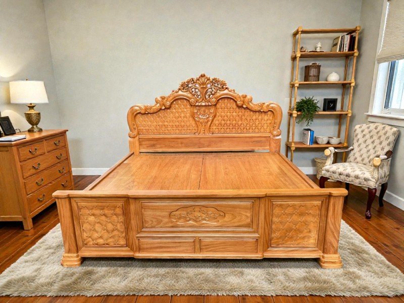 Giường ngủ cao cấp