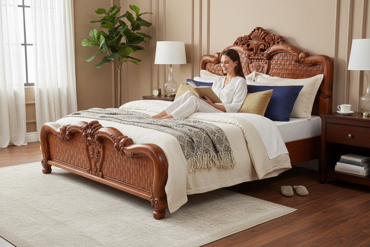 Mẫu giường ngủ đẹp