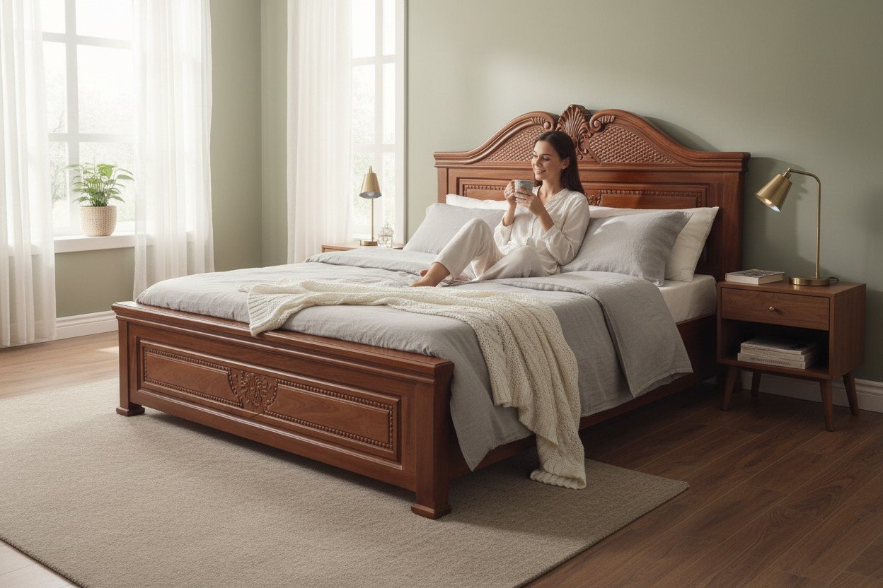 Mẫu giường ngủ đẹp