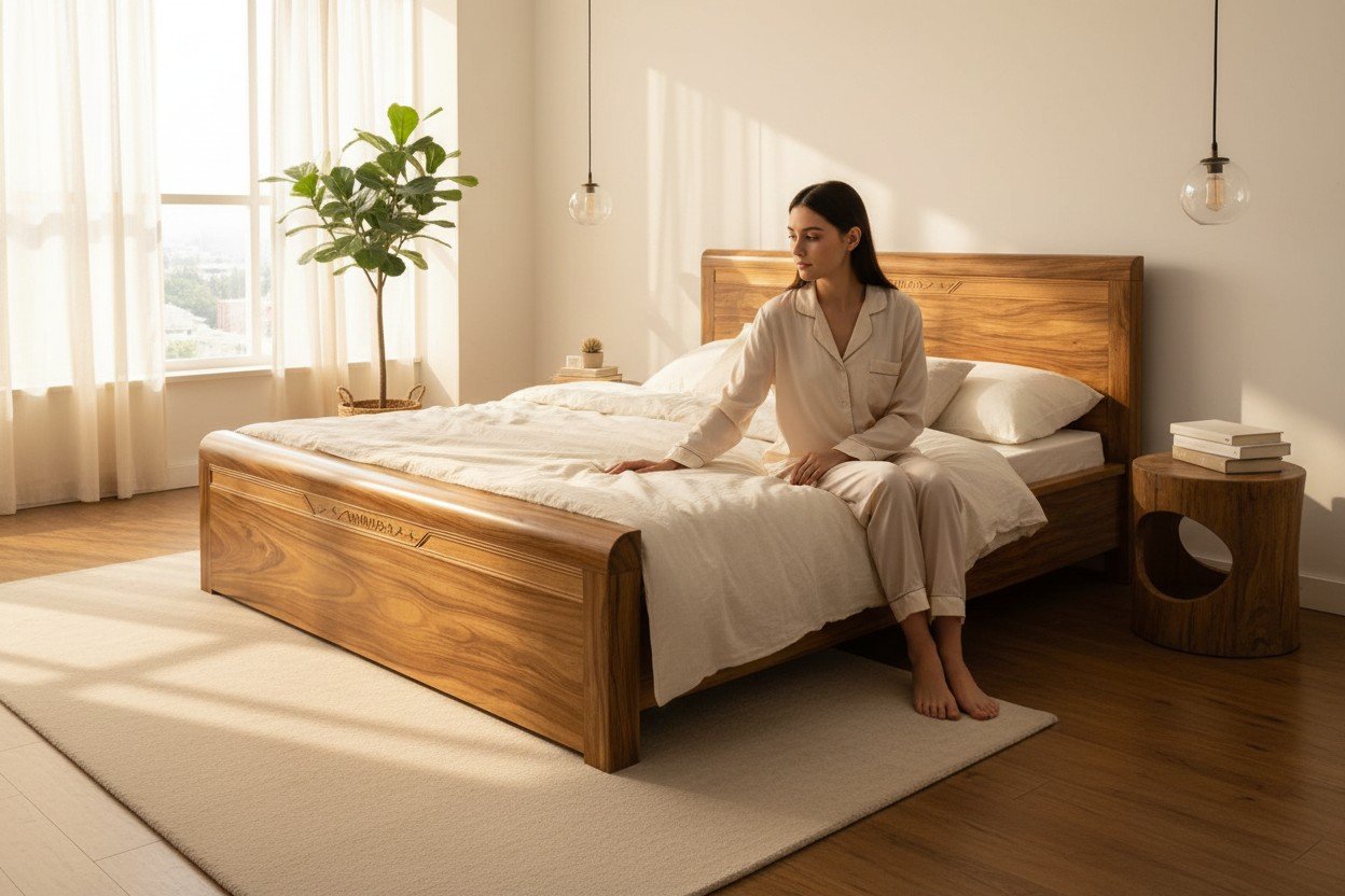 Mẫu giường ngủ đẹp