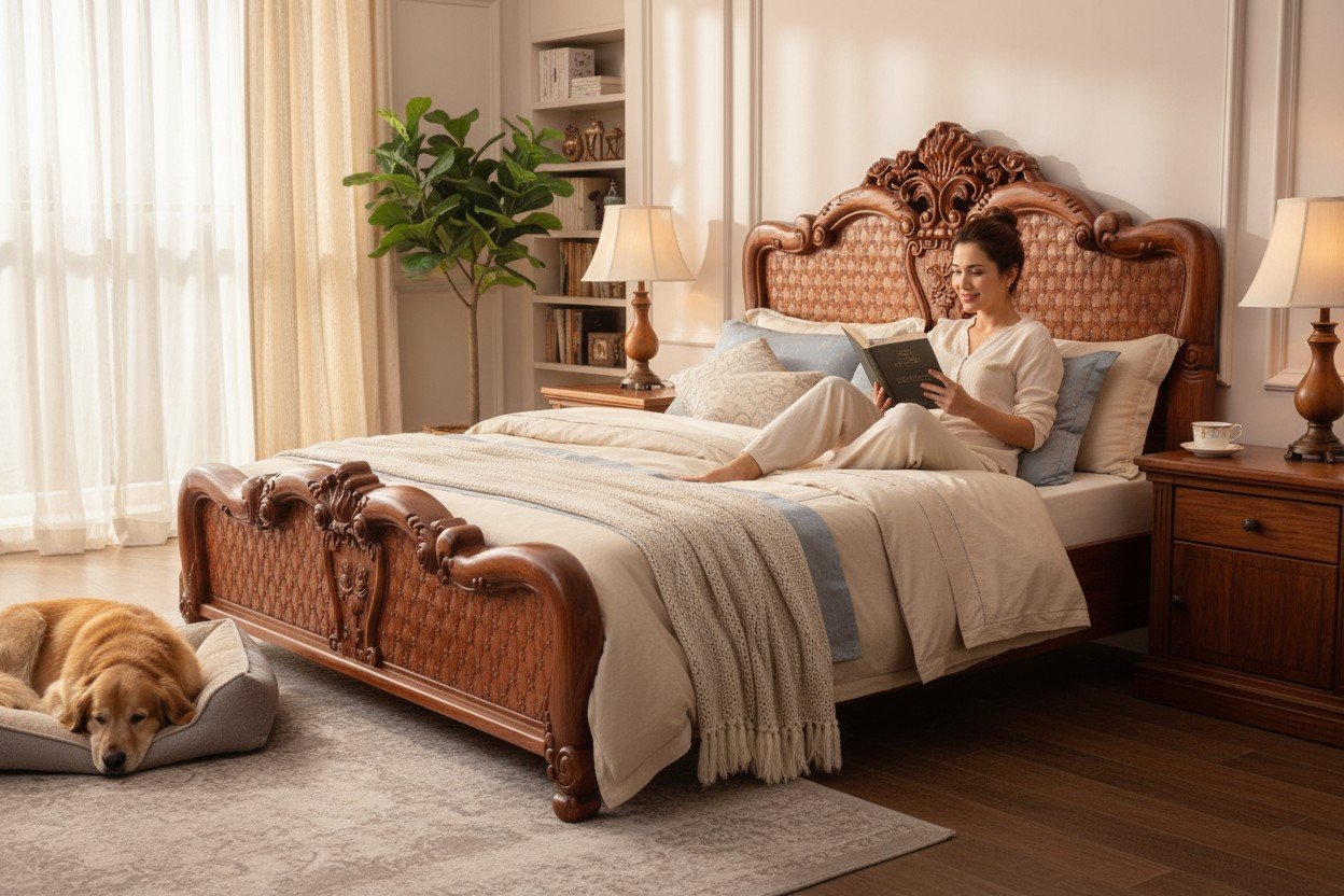 Mẫu giường ngủ đẹp