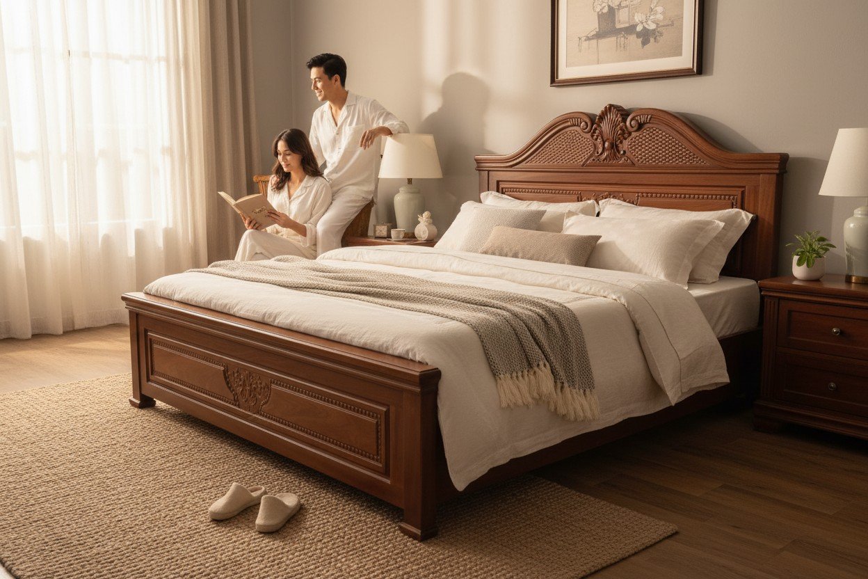 Mẫu giường ngủ đẹp