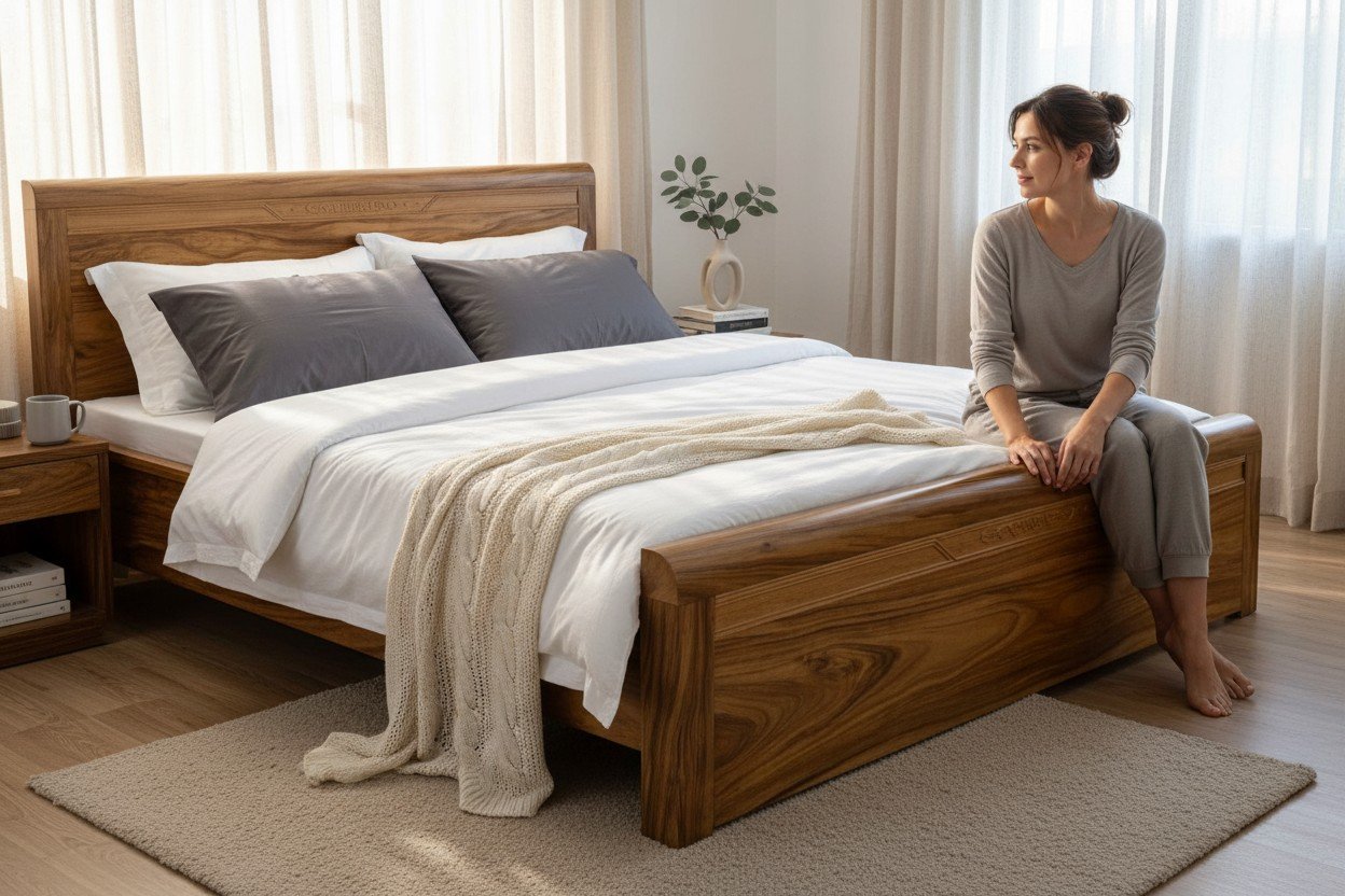 Mẫu giường ngủ đẹp