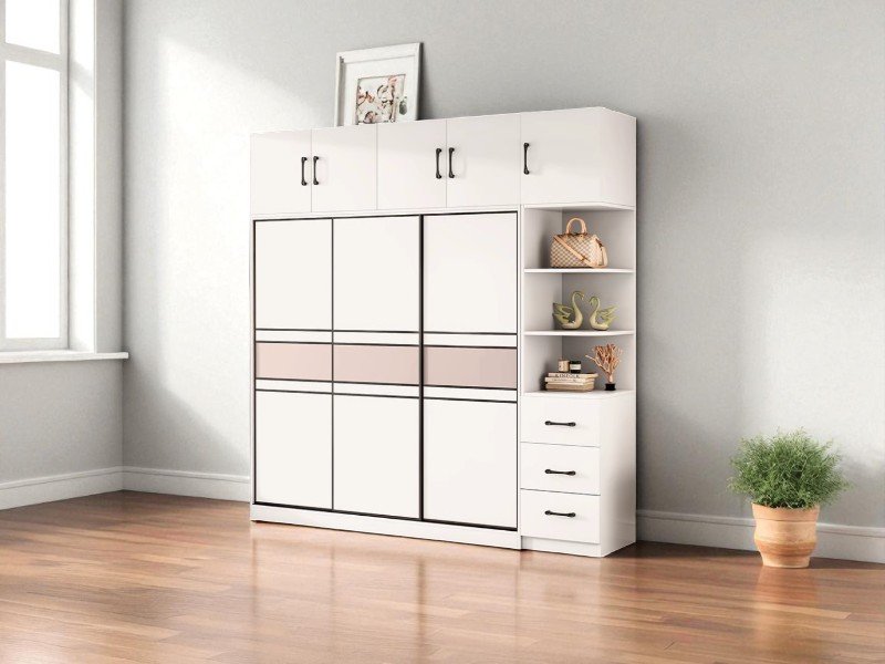 Tủ Đựng Quần Áo - Giải Pháp Hoàn Hảo Cho Không Gian Phòng Ngủ Hiện Đại 26 Tủ Đựng Quần Áo