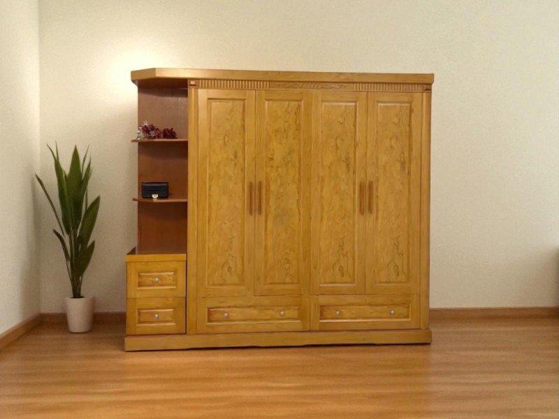 Tủ Đựng Quần Áo - Giải Pháp Hoàn Hảo Cho Không Gian Phòng Ngủ Hiện Đại 24 Tủ Đựng Quần Áo