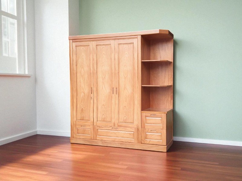 Tủ Đựng Quần Áo - Giải Pháp Hoàn Hảo Cho Không Gian Phòng Ngủ Hiện Đại 22 Tủ Đựng Quần Áo