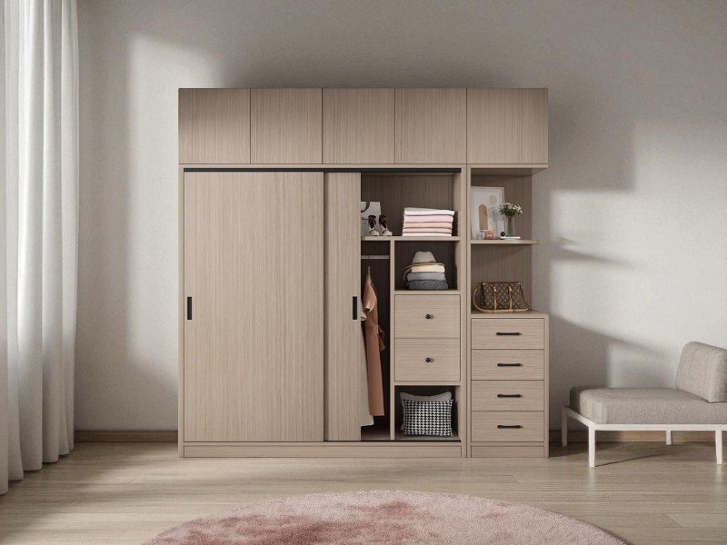 Tủ Đựng Quần Áo - Giải Pháp Hoàn Hảo Cho Không Gian Phòng Ngủ Hiện Đại 21 Tủ Đựng Quần Áo