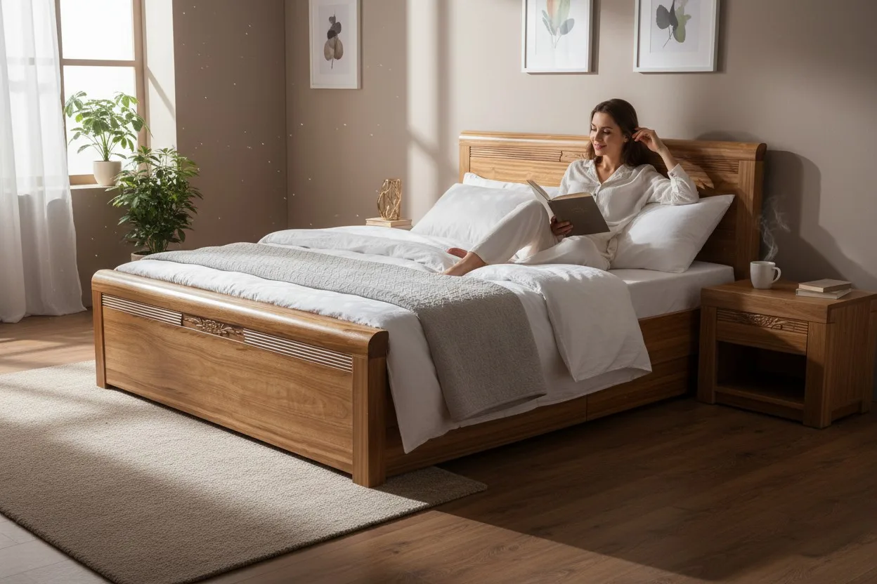 Giường Ngủ Giá Rẻ Ở TPHCM - Top 15+ Địa Chỉ Uy Tín, Chất Lượng Nhất 2025 16 Giường Ngủ Giá Rẻ Ở TPHCM