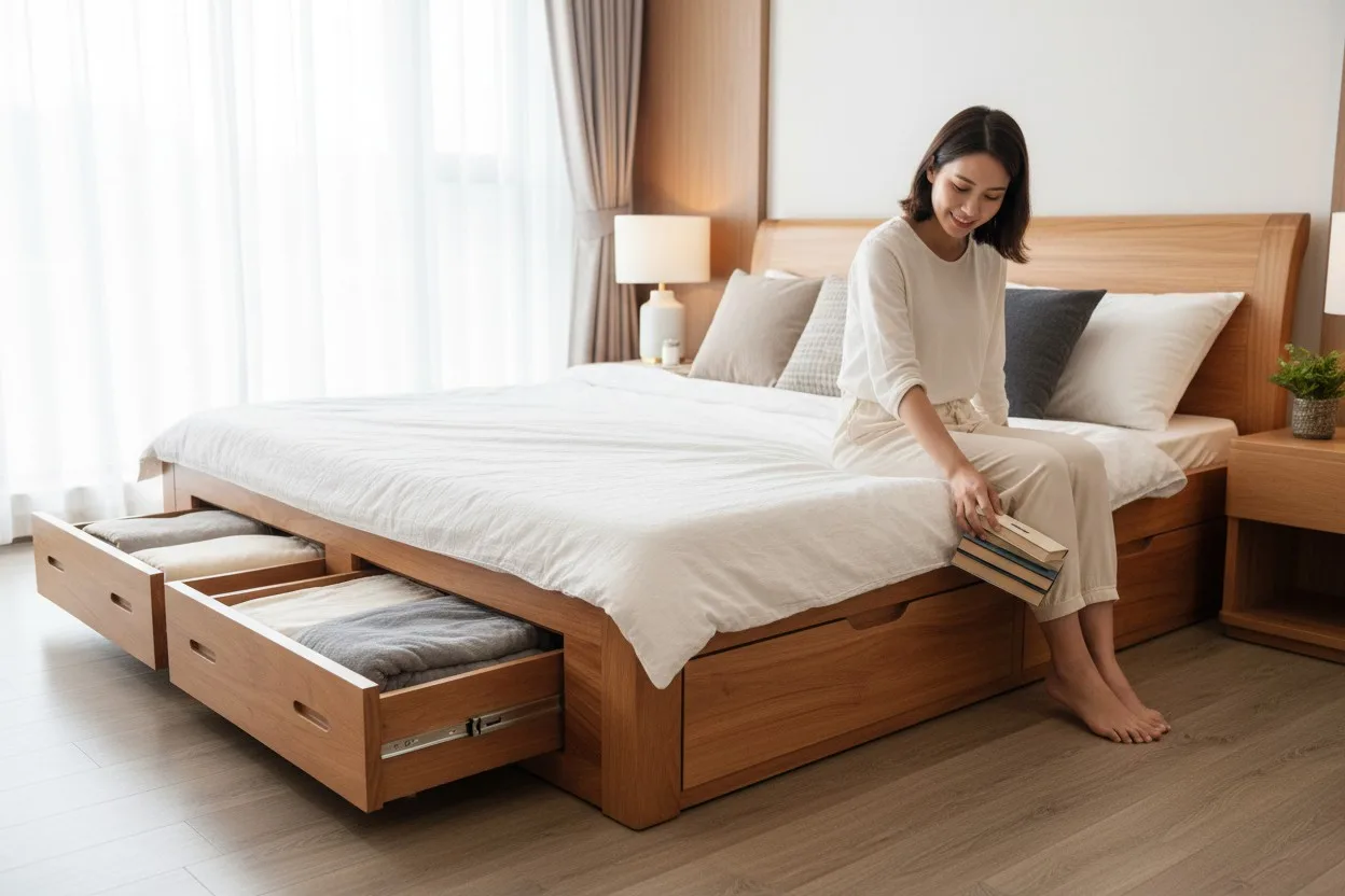 Giường Ngủ Giá Rẻ Ở TPHCM - Top 15+ Địa Chỉ Uy Tín, Chất Lượng Nhất 2025 21 Giường Ngủ Giá Rẻ Ở TPHCM
