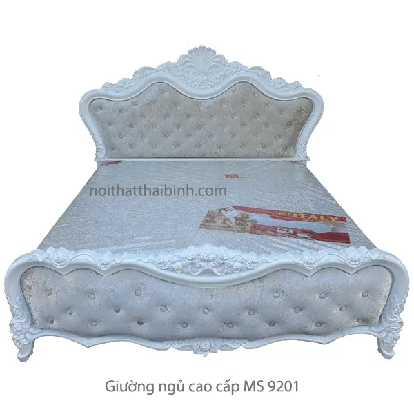 giường ngủ gỗ tự nhiên giá rẻ2