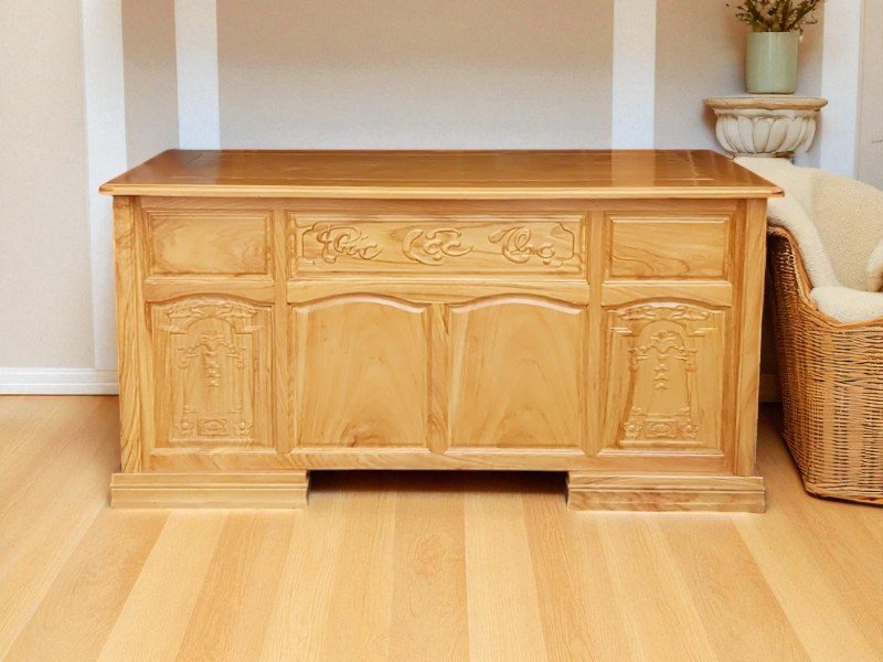 Bàn làm việc gỗ công nghiệp