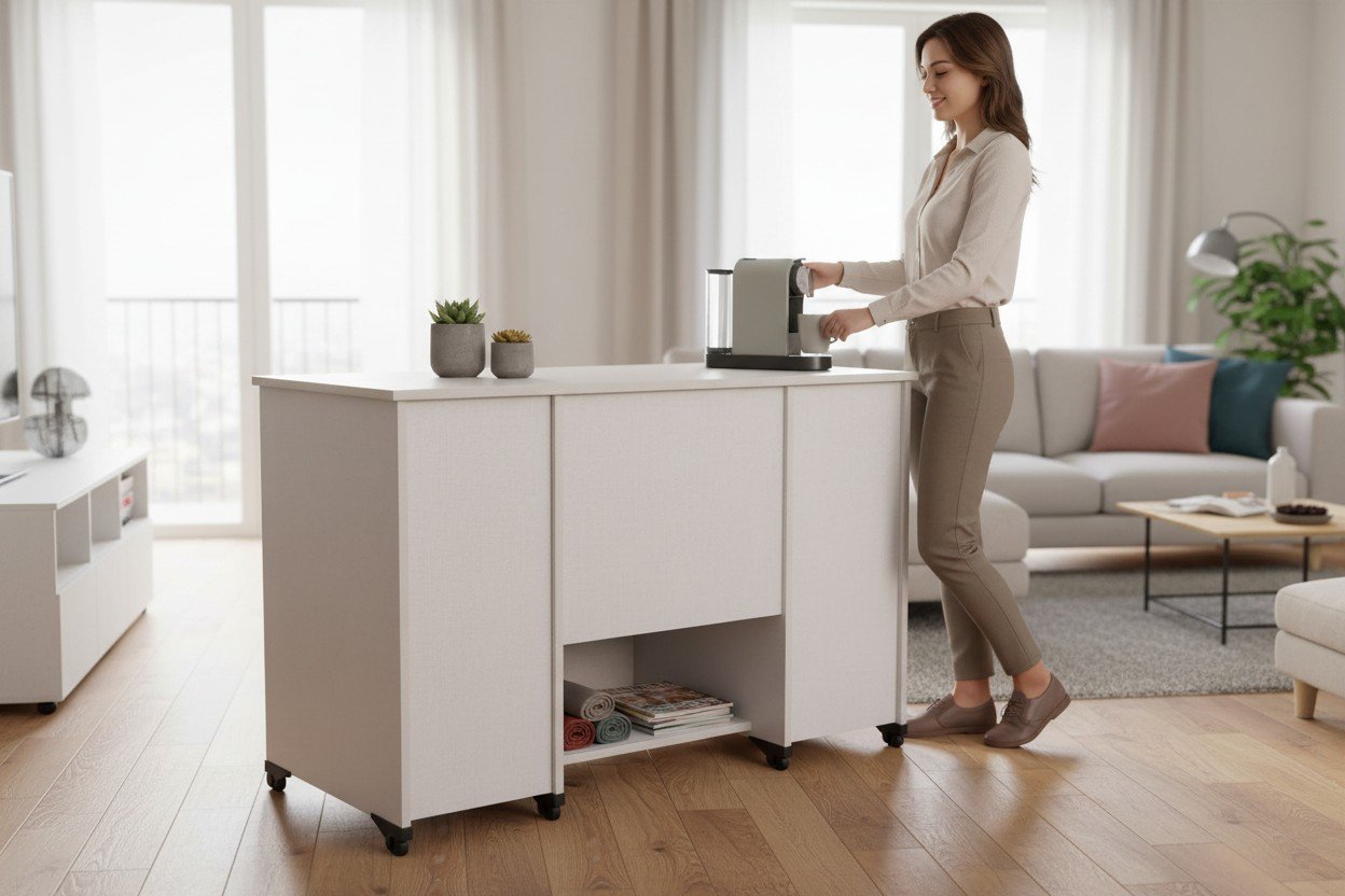 Bàn làm việc giá rẻ gỗ MDF phủ melamine chống nước