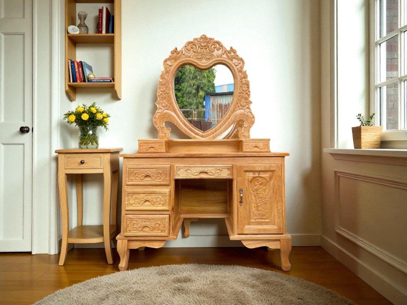 Bàn trang điểm hiện đại