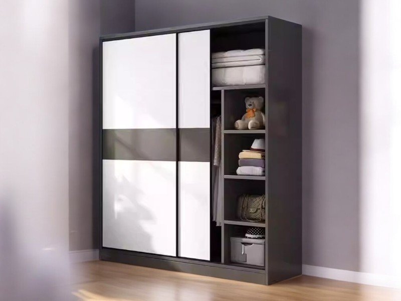 Tủ quần áo cửa lùa hiện đại 2025 thiết kế tối ưu không gian 21 Tủ quần áo lùa