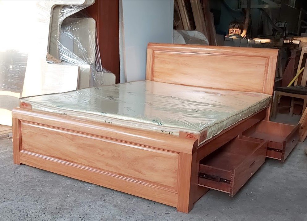 Giường ngủ gỗ đẹp