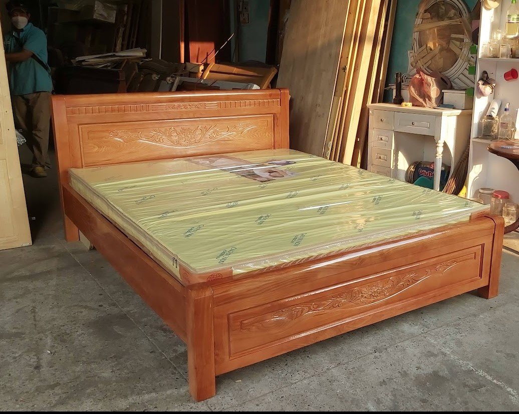 Giường ngủ gỗ đẹp