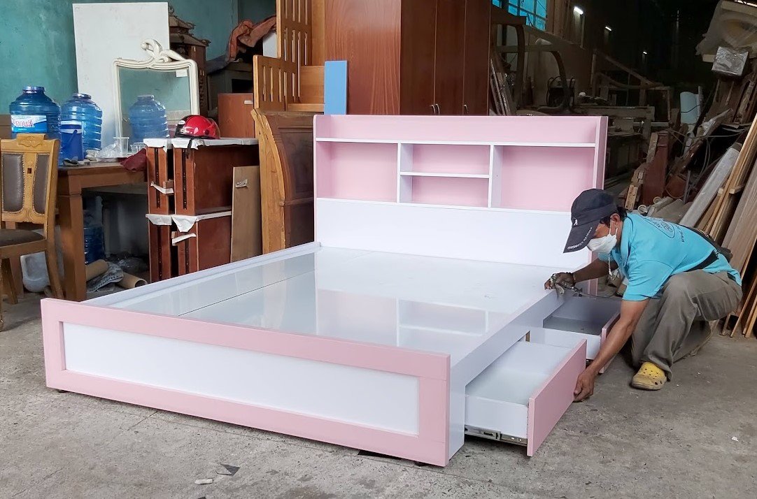 Giường ngủ gỗ đẹp