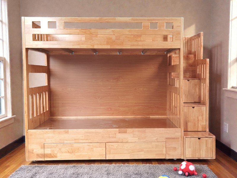 10 mẫu giường tầng trẻ em giá rẻ đẹp bền nhất 2025 21 Giường tầng giá rẻ 2025