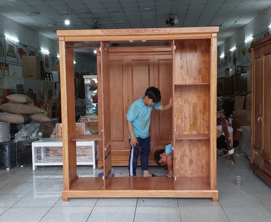 Bảng giá tủ quần áo gỗ giá rẻ cập nhật mới nhất