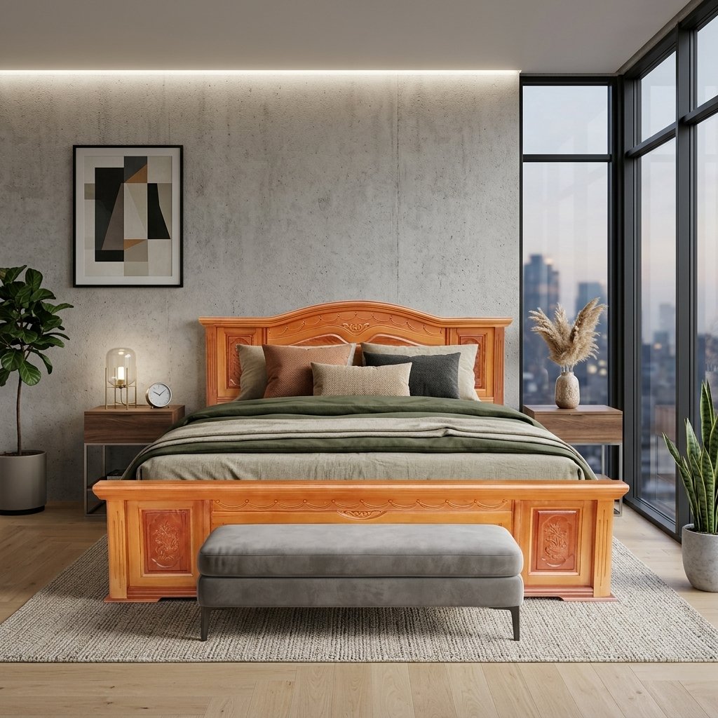 Giá giường ngủ gỗ