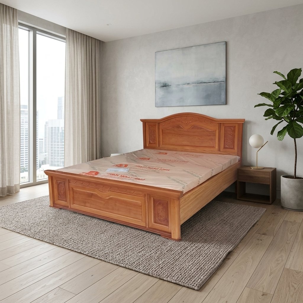 Giá giường ngủ gỗ
