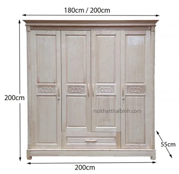 Kích thước tủ quần áo chất lượng