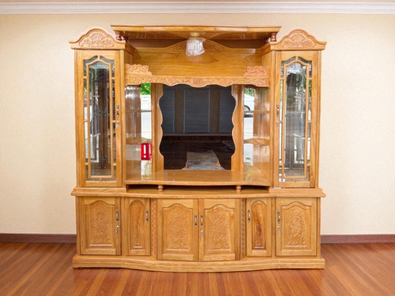 Hướng dẫn bố trí và bảo quản rượu vang trong tủ gỗ đúng phong thủy cho gia đình