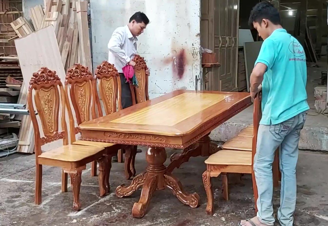 Bán Bộ Bàn Ăn Cao Cấp: Lợi Ích và Bí Quyết Chọn Mua Hoàn Hảo 9 mua bộ bàn ăn