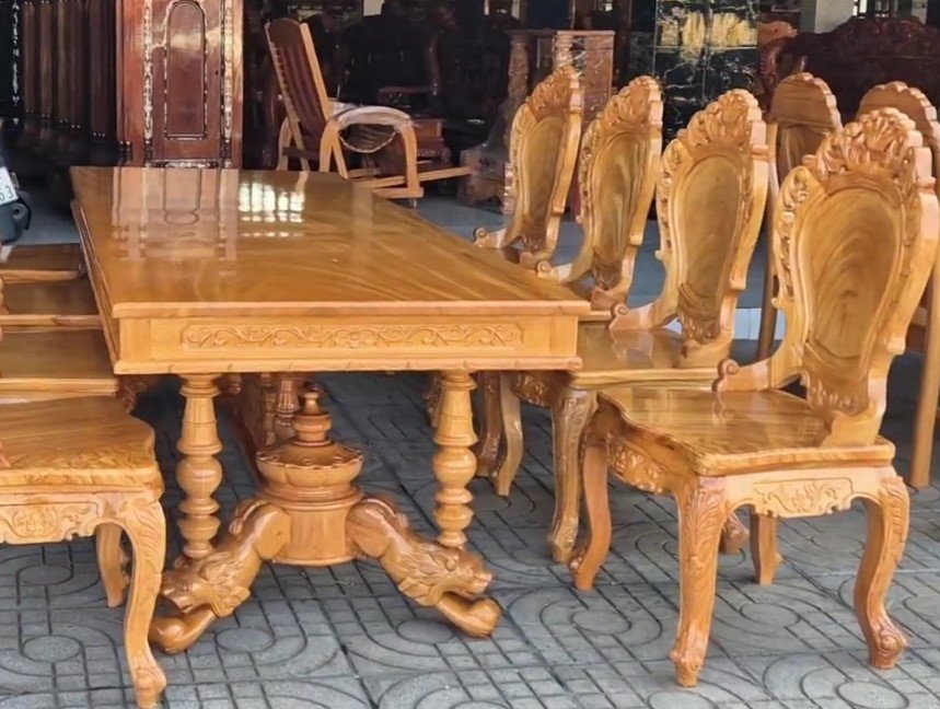 Bán Bộ Bàn Ăn Cao Cấp: Lợi Ích và Bí Quyết Chọn Mua Hoàn Hảo 5 mua bộ bàn ăn