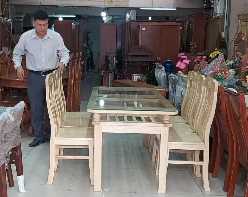 Bán Bộ Bàn Ăn Cao Cấp: Lợi Ích và Bí Quyết Chọn Mua Hoàn Hảo 6 bộ bàn ăn giá rẻ
