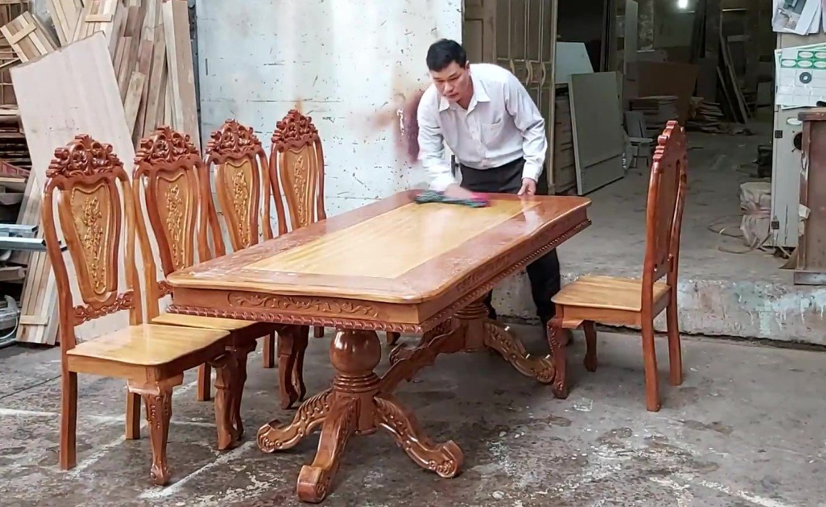 Bán Bộ Bàn Ăn Cao Cấp: Lợi Ích và Bí Quyết Chọn Mua Hoàn Hảo 8 bộ bàn ăn đẹp