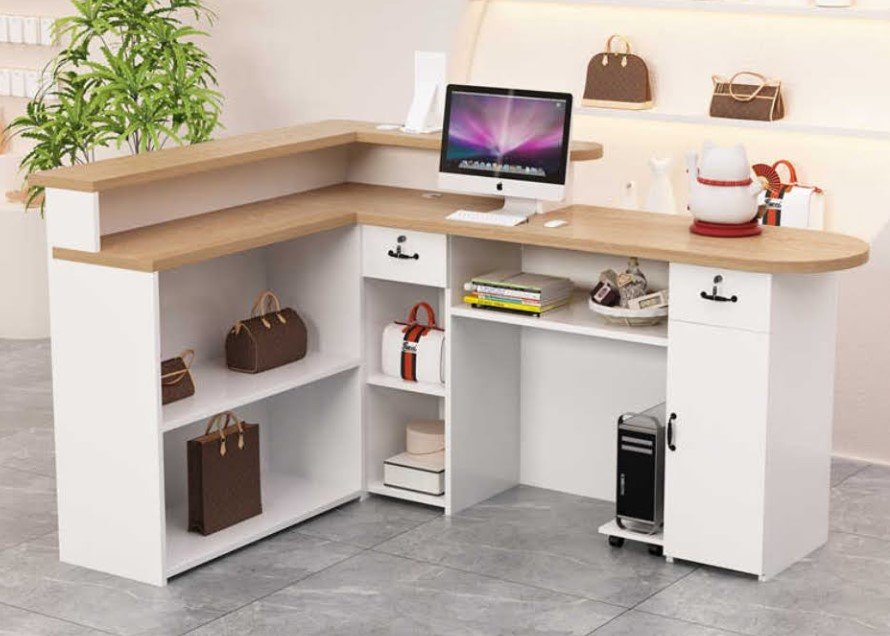 mua quầy lễ tân
