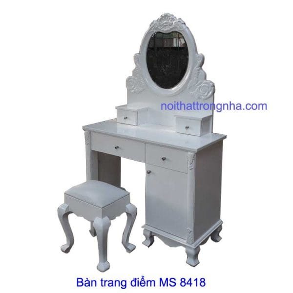 Bỏ túi nguyên tắc chọn bàn trang điểm đẹp ưng ý