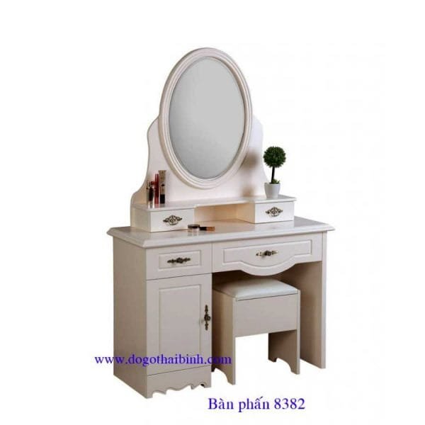 Bỏ túi nguyên tắc chọn bàn trang điểm đẹp ưng ý
