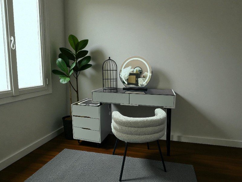 Bán bàn trang điểm