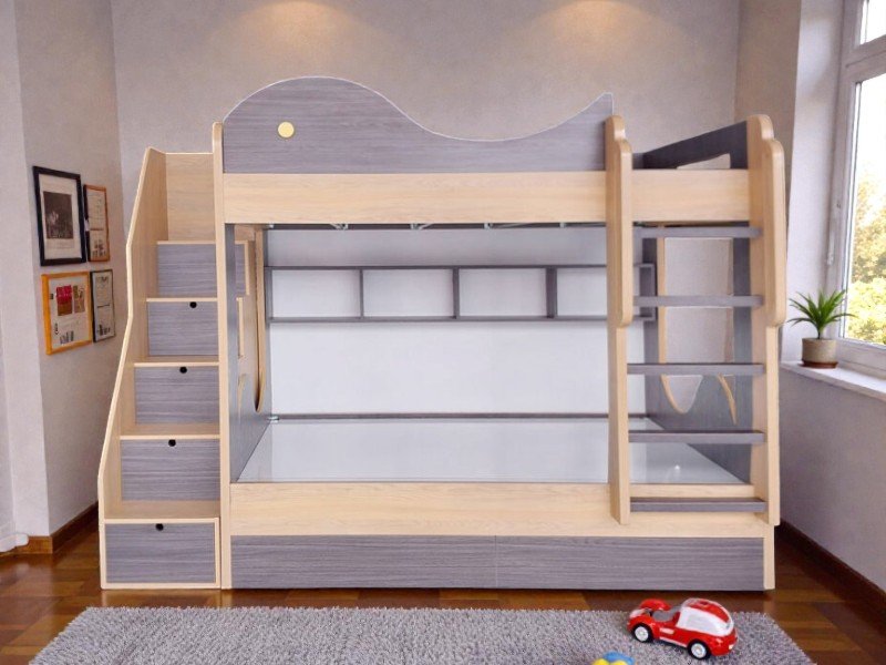Giường tầng trẻ em