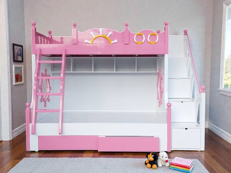 Thiết kế giường tầng