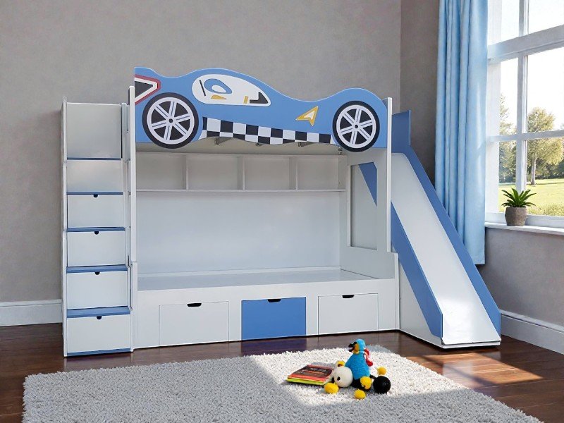 Thiết kế giường tầng