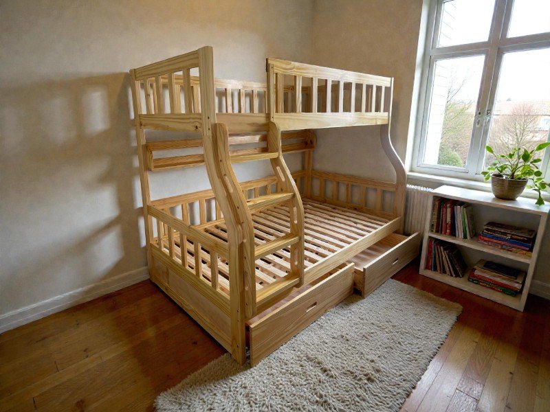 Hướng dẫn chọn giường tầng