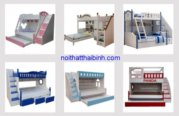Mua giường tầng trẻ em quận 12 và những lưu ý cần nhớ khi lựa chọn